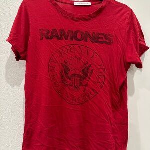 Daydreamer Red Ramones Tee